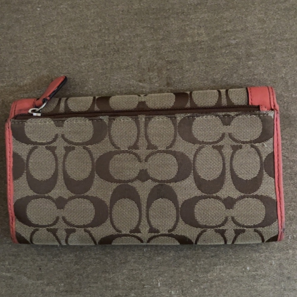 Coach Wallet - Picture 2 of 2